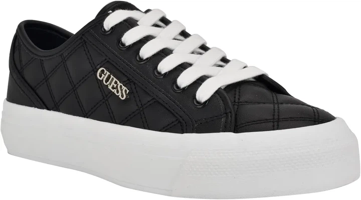 Женские кеды Guess 40р., черные, 27 см - Фото 1 Женские кеды Guess 40р., черные, 27 см - изображение 1