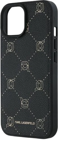 Панель Karl Lagerfeld Magsafe Karl Head для Apple iPhone 15 Black (3666339252649) - зображення 5