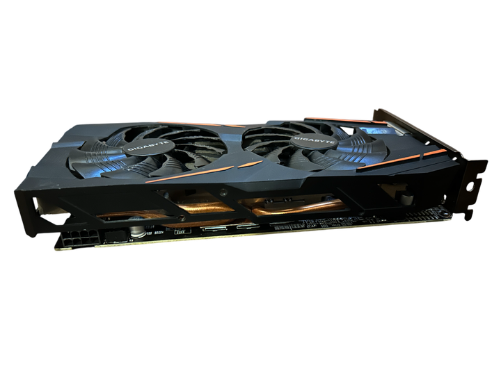 Видеокарта RX 580 8GB Gigabyte Gaming GDDR5 (GV-RX580GAMING-8GD-MI) Б/У - изображение 3