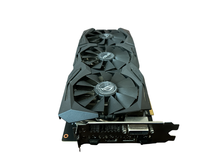 Видеокарта RX 580 8GB Asus Rog Strix Gaming GDDR5 (ROG-STRIX-RX580-T8G-GAMING) Б/У - изображение 4