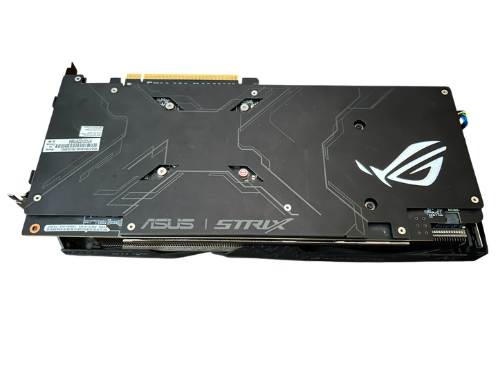 Видеокарта RX 580 8GB Asus Rog Strix Gaming GDDR5 (ROG-STRIX-RX580-T8G-GAMING) Б/У - изображение 5