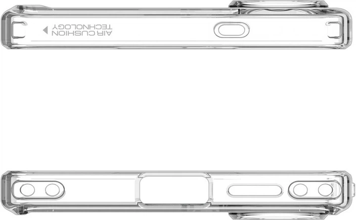 Чохол Spigen Ultra Hybrid Case для Samsung Galaxy S26 Plus Crystal Clear (ACS10707) - зображення 5