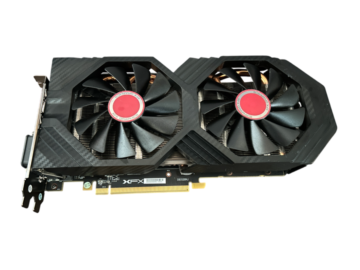 Видеокарта RX 580 8GB XFX OC GDDR5 (RX-580P8D VP.0) Б/У - Фото 3 Видеокарта RX 580 8GB XFX OC GDDR5 (RX-580P8D VP.0) Б/У - изображение 3