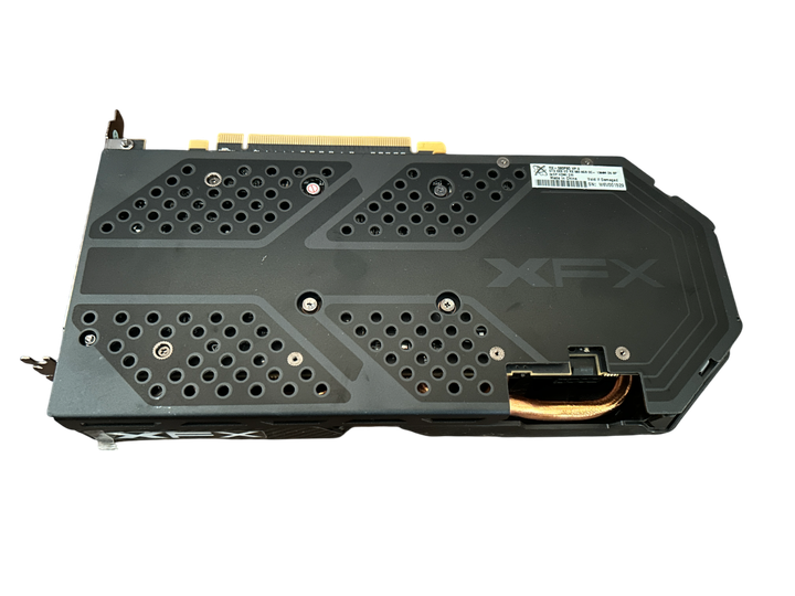 Видеокарта RX 580 8GB XFX OC GDDR5 (RX-580P8D VP.0) Б/У - Фото 5 Видеокарта RX 580 8GB XFX OC GDDR5 (RX-580P8D VP.0) Б/У - изображение 5