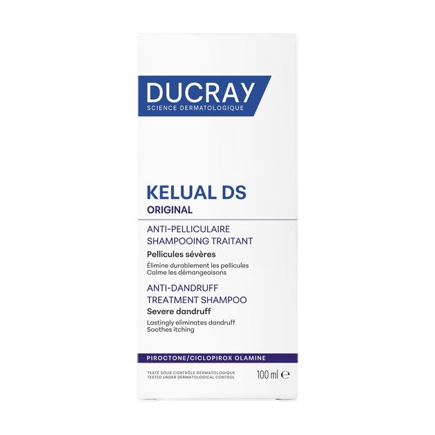 Шампунь Ducray Kelual для лікування важких форм лупи DS Original 100 мл - зображення 2