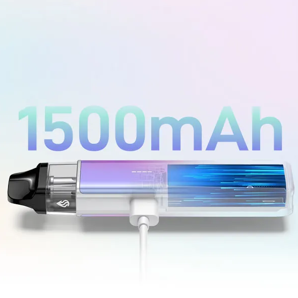 Многоразовая под система Vaporesso XROS 5 Mini Mist White pod-система 1500мАч электронная сигарета вапорессо х-рос 5 мини белая 3мл 0.8Ом - изображение 5