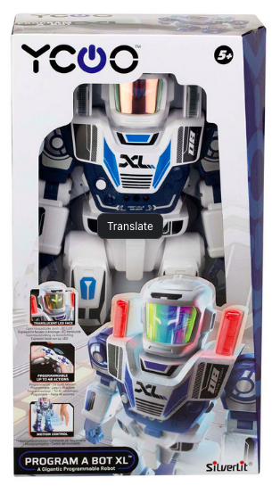 Робот на радіокеруванні Silverlit YCOO Program A Bot XL 88000 (4891813880004) - зображення 3