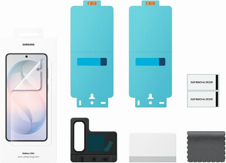Захисна плівка Samsung Anti-reflecting film для Samsung Galaxy S26 Plus 2-pack (EF-US947CTEGWW) - зображення 3