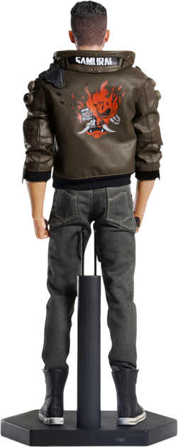 Фігурка Pure Arts Cyberpunk 2077: V чоловік 1/6 PA001CP (713929402885) - зображення 2