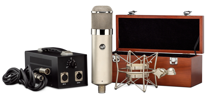 Мікрофон конденсаторний Warm Audio WA-47 великомембранний (713541493117) - зображення 2