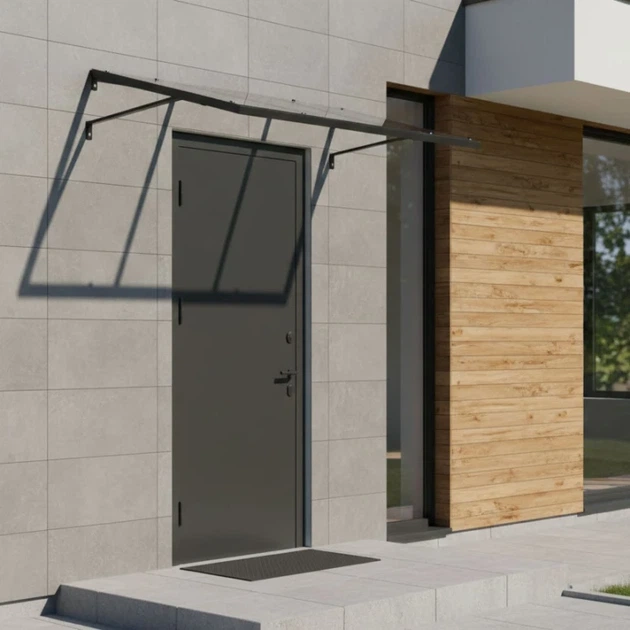 Навіс над дверима ModernHome by Multistore 140x90 см (AW-090) - зображення 5