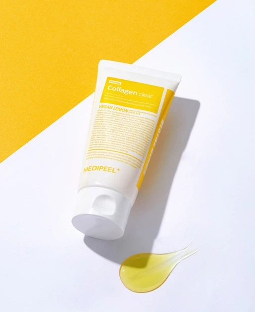 Пінка для вмивання MediPeel Vegan Vitamin Collagen Clear 300 мл - зображення 2