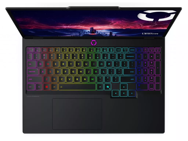 Ноутбук Lenovo Legion 5 15AKP10 Eclipse Black 15.1" OLED 2560x1600 165 Гц / AMD Ryzen AI 7 350 / NVIDIA GeForce RTX 5060 / RAM 32 ГБ / DDR5 / 1 ТБ / Windows 11 Home / 2 кг (83F10002US) - Фото 2 Ноутбук Lenovo Legion 5 15AKP10 Eclipse Black 15.1" OLED 2560x1600 165 Гц / AMD Ryzen AI 7 350 / NVIDIA GeForce RTX 5060 / RAM 32 ГБ / DDR5 / 1 ТБ / Windows 11 Home / 2 кг (83F10002US) - зображення 2