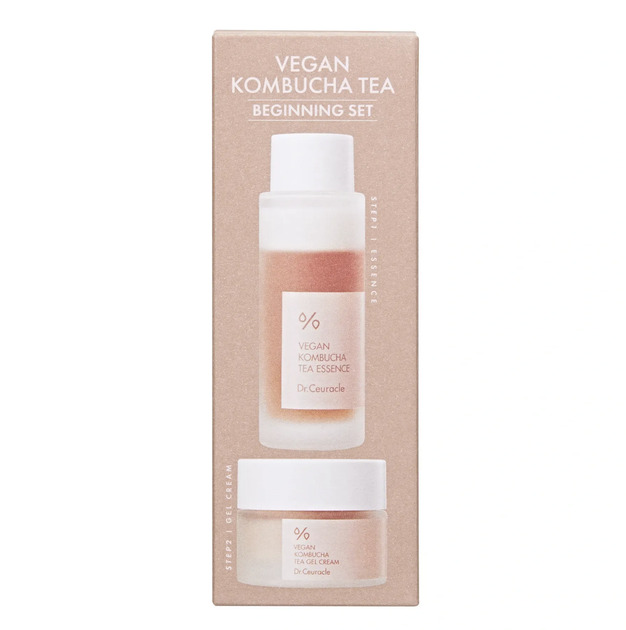 Веганский набор по уходу за кожей с комбучей Dr.Ceuracle Vegan Kombucha Beginning Set - Фото 2 Веганский набор по уходу за кожей с комбучей Dr.Ceuracle Vegan Kombucha Beginning Set - изображение 2