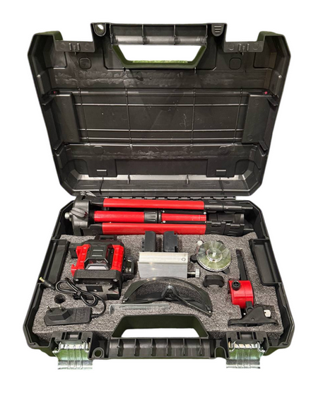 Нивелир лазерный Hilti 4D, 16 линий, красный луч, 40м/100м - Фото 7 Нивелир лазерный Hilti 4D, 16 линий, красный луч, 40м/100м - изображение 7