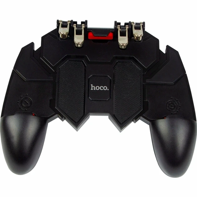 Геймпад Hoco GM7 Eagle Six Finger черный ABS пластик цинковый сплав для игр на смартфоне 4 кнопки - Фото 2 Геймпад Hoco GM7 Eagle Six Finger черный ABS пластик цинковый сплав для игр на смартфоне 4 кнопки - изображение 2