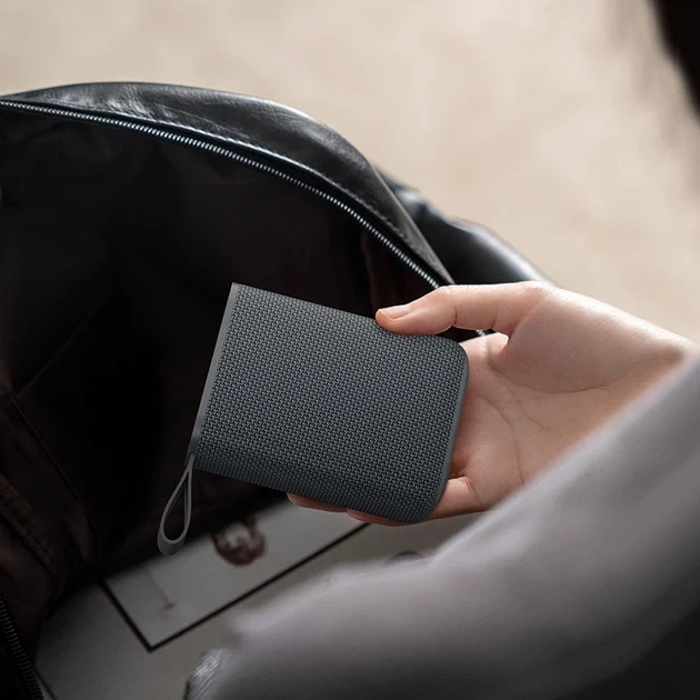 Портативная колонка Hoco HC34 мощность 5W Bluetooth 5.4 USB Type-C серый - Фото 7 Портативная колонка Hoco HC34 мощность 5W Bluetooth 5.4 USB Type-C серый - изображение 7