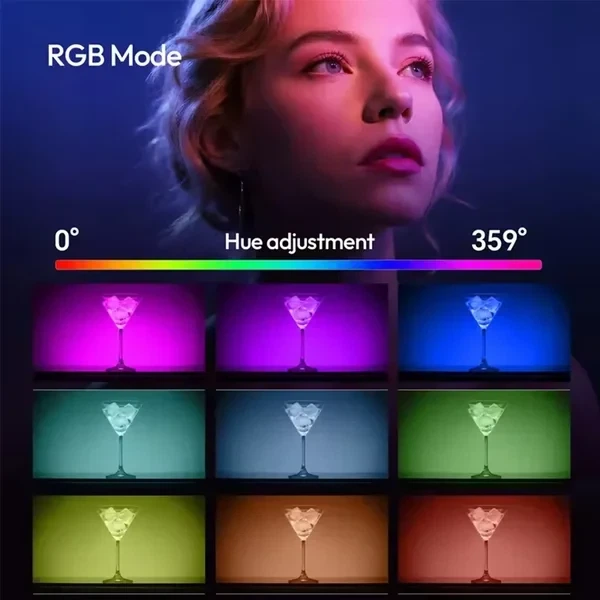 Накамерный свет Ulanzi C01RGB 10W Pocket light - изображение 5