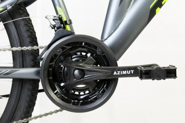 Велосипед горный Azimut Blackmount 26" рама 18 дюйма GFRD - изображение 4