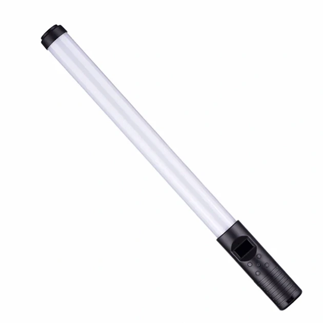 Лампа RGB LED Stick Lamp H1 50cm 20Вт 4000mAh USB Type-C чорний для фото та відеозйомки з пультом та чохлом - зображення 2