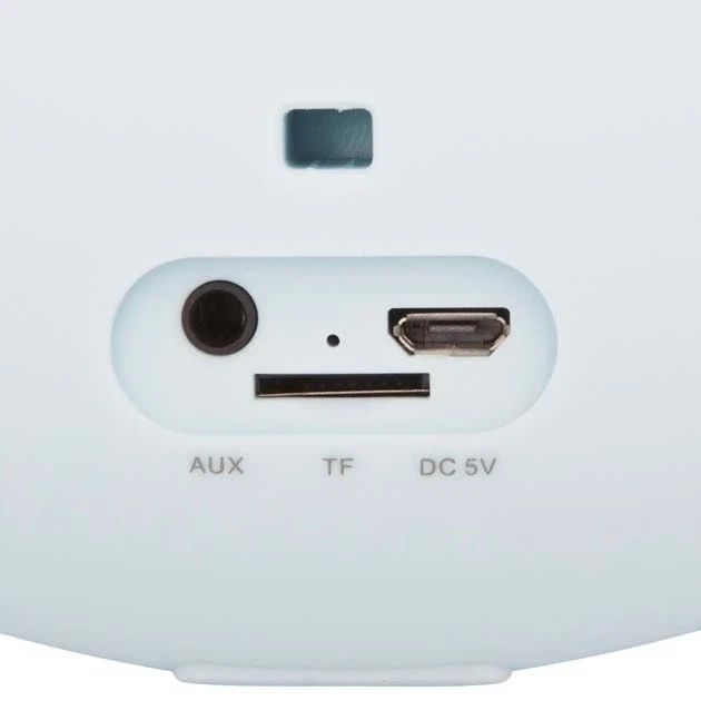 Портативная колонка Remax RB-M9 7Вт Bluetooth 4.1 AUX TF голубая пластик текстиль до 10 часов работы - Фото 5 Портативная колонка Remax RB-M9 7Вт Bluetooth 4.1 AUX TF голубая пластик текстиль до 10 часов работы - изображение 5