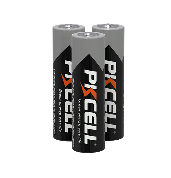 Аккумуляторная батарейка AA 3600mWh USB-C 1.5V 2 шт. для длительной работы устройств PKCELL AA-3600 - изображение 6