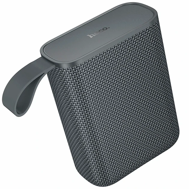 Портативная колонка Hoco HC34 мощность 5W Bluetooth 5.4 USB Type-C серый - Фото 1 Портативная колонка Hoco HC34 мощность 5W Bluetooth 5.4 USB Type-C серый - изображение 1