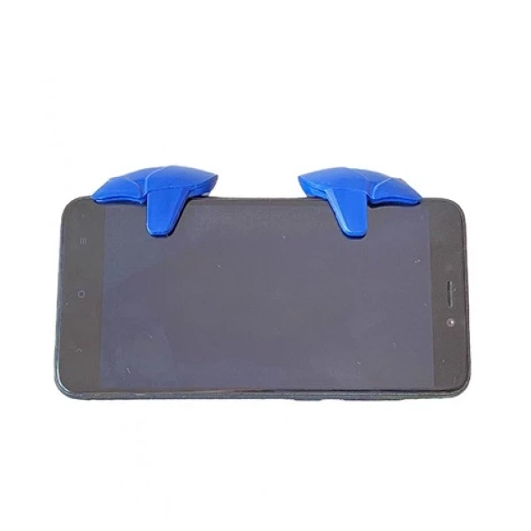 Геймпад триггер Blue Shark синий пластик для смартфонов 4.5-6.0 дюймов комплект 2 триггера - изображение 7