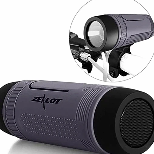 Колонка Zealot S1 черная 0.18 кг 6 месяцев гарантии - Фото 1 Колонка Zealot S1 черная 0.18 кг 6 месяцев гарантии - изображение 1