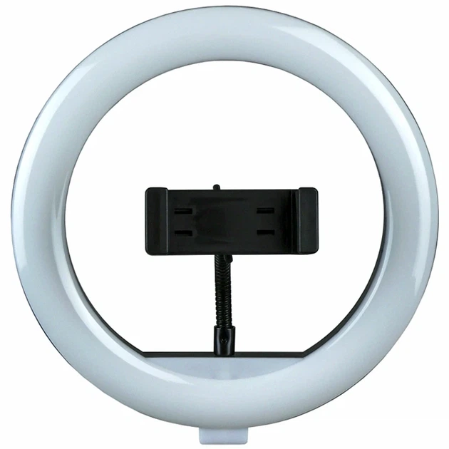 Лампа Fill Light 20 см 3200-5500 USB чорний для смартфонів і камер модель QX-200 - Фото 1 Лампа Fill Light 20 см 3200-5500 USB чорний для смартфонів і камер модель QX-200 - зображення 1