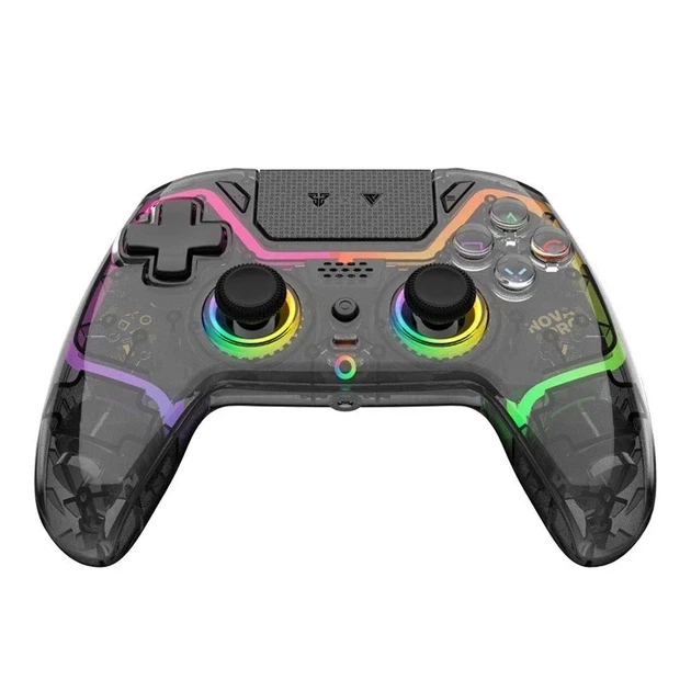 Геймпад беспроводной Fantech WGP14V2 Nova Pro Atomic с RGB подсветкой Bluetooth 5.3 Type-C черный - зображення 3