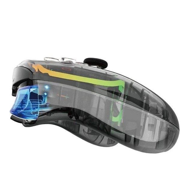 Геймпад беспроводной Fantech WGP14V2 Nova Pro Atomic с RGB подсветкой Bluetooth 5.3 Type-C черный - зображення 6