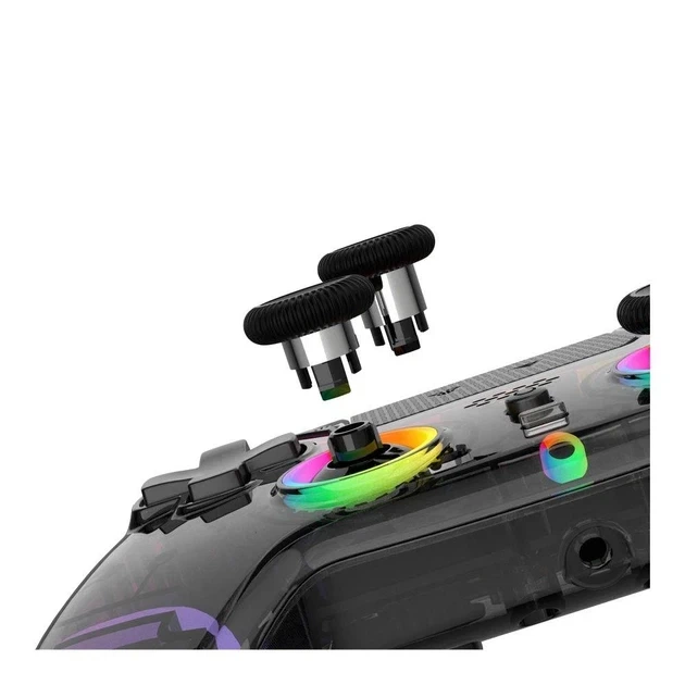 Геймпад беспроводной Fantech WGP14V2 Nova Pro Atomic с RGB подсветкой Bluetooth 5.3 Type-C черный - зображення 7