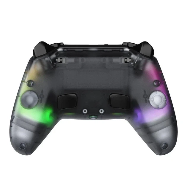 Геймпад беспроводной Fantech WGP14V2 Nova Pro Atomic с RGB подсветкой Bluetooth 5.3 Type-C черный - зображення 8