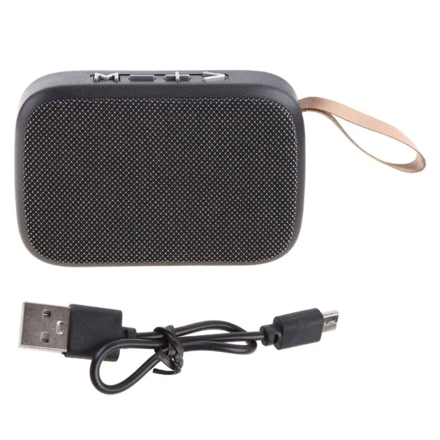 Портативна колонка Hopestar A2 2Вт 300mAh Bluetooth Micro-USB чорний пластик - Фото 4 Портативна колонка Hopestar A2 2Вт 300mAh Bluetooth Micro-USB чорний пластик - зображення 4