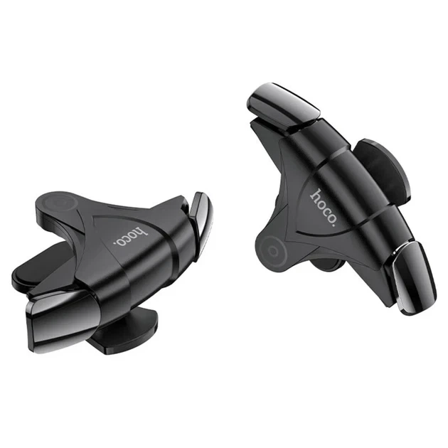 Триггеры Hoco GM5 Wolf Черно-Серый компактные игровые контроллеры для смартфона 4-7 дюймов из ABS пластика и металла - зображення 5