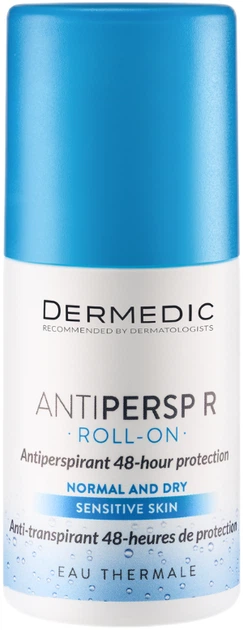 Антиперспірант Dermedic Antipersp R Roll-on 60 мл (5900793010178) - зображення 1