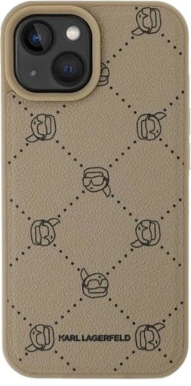 Панель Karl Lagerfeld Magsafe Karl Head для Apple iPhone 15 Beige (3666339252786) - зображення 3