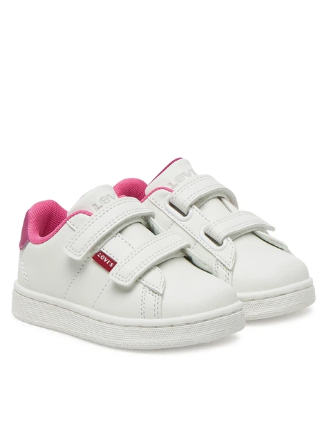 Кеди Levi's kids vave0232s для дівчинки 25 розмір білий колір - Фото 1 Кеди Levi's kids vave0232s для дівчинки 25 розмір білий колір - зображення 1
