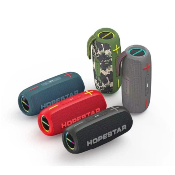 Колонка портативная Hopestar P26PRO Черная - изображение 6