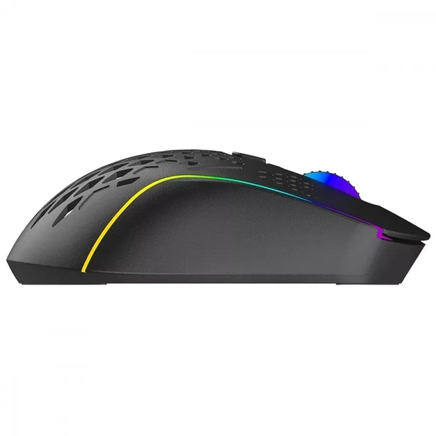 Бездротова ігрова миша Proove Gaming Buzz 2.4G + USB чорна - Фото 3 Бездротова ігрова миша Proove Gaming Buzz 2.4G + USB чорна - зображення 3