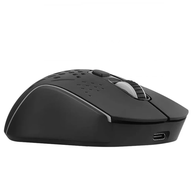Бездротова ігрова миша Proove Gaming Buzz 2.4G + USB чорна - Фото 7 Бездротова ігрова миша Proove Gaming Buzz 2.4G + USB чорна - зображення 7