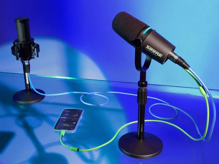 Мікрофон динамічний Shure MV7i з аудіоінтерфейсом (42406805407) - зображення 9