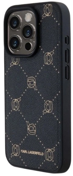 Панель Karl Lagerfeld Magsafe Karl Head для Apple iPhone 15 Pro Max Black (3666339252670) - зображення 2