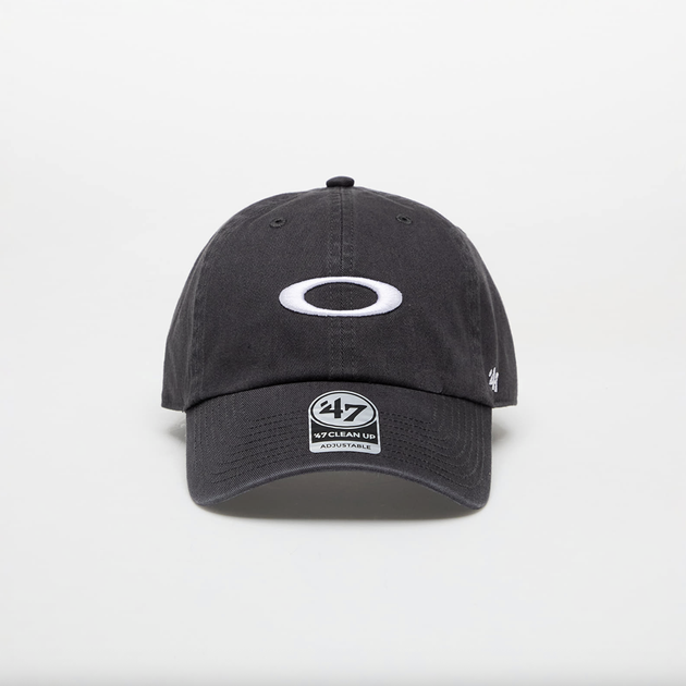 Кепка Oakley 47, One size (универсальный размер), унисекс, серая. - Фото 1 Кепка Oakley 47, One size (универсальный размер), унисекс, серая. - изображение 1