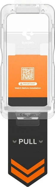 Szkło hartowane Spigen Glas.TR EZ FIT PRO HD do Samsung Galaxy S26 Ultra (AGL11074) - obraz 4