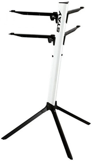 Стійка STAY SLIM 1100 Дворівнева Біла - зображення 2