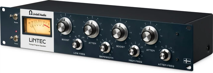 Korektor Lindell Audio LiNTEC Vintage Program Equalizer (0753459565407) - obraz 3