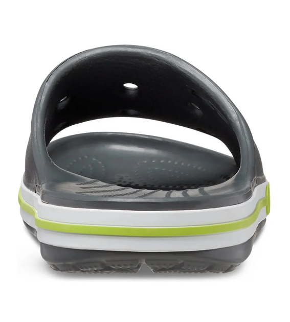 Crocs Bayband Slide Charcoal - 44р. (Стопа 28,4-29,1см) - зображення 3