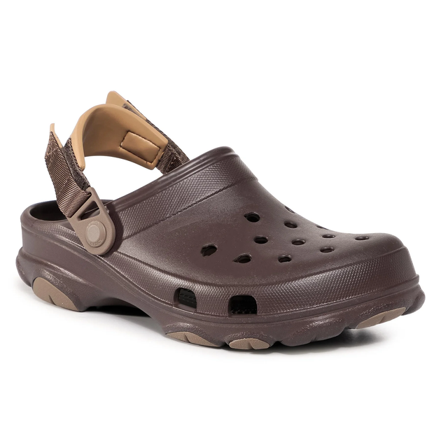 Сабо Crocs Classic All Terrain Clog Espresso - 36р. (Стопа 22.5-23.2см) - зображення 5